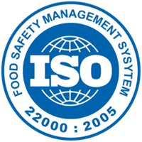 ISO-22000 certificated