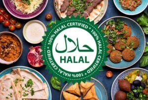 Halal food